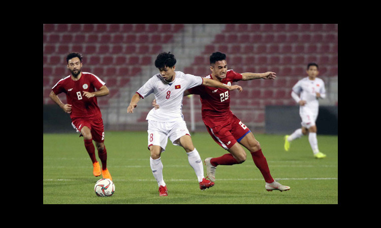 Việt Nam thắng Philippines trước Asian Cup