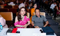 Đạo diễn Thanh Quỳnh họp báo công bố cuộc thi Gương mặt sân khấu điện ảnh triển vọng 2024.